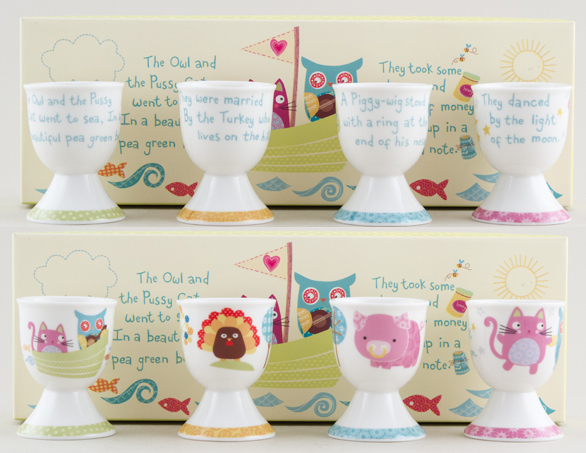 Egg Cups Set of 4